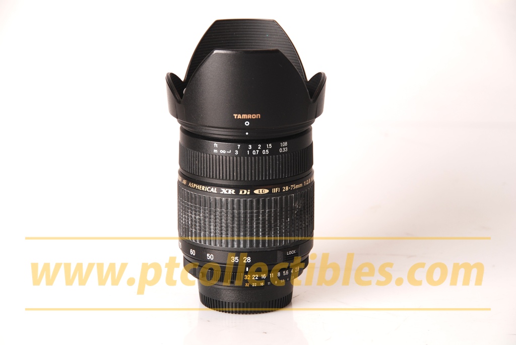 SIGMA 28-75/2.8 EX SP XR Di LD