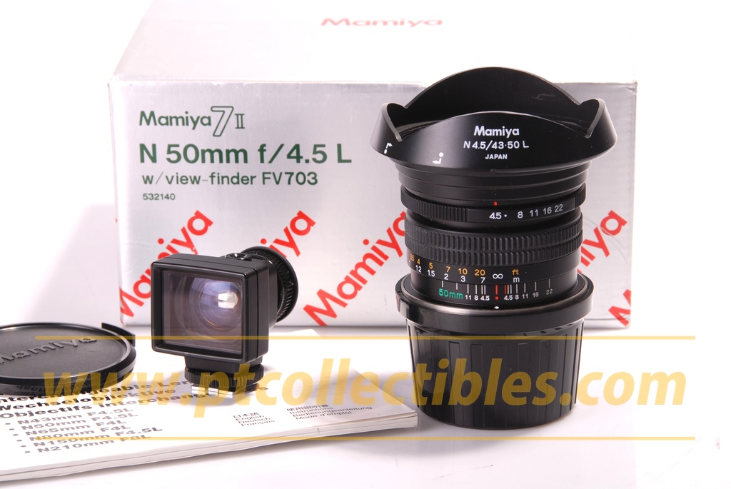 MAMIYA 7: 50/4.5 set