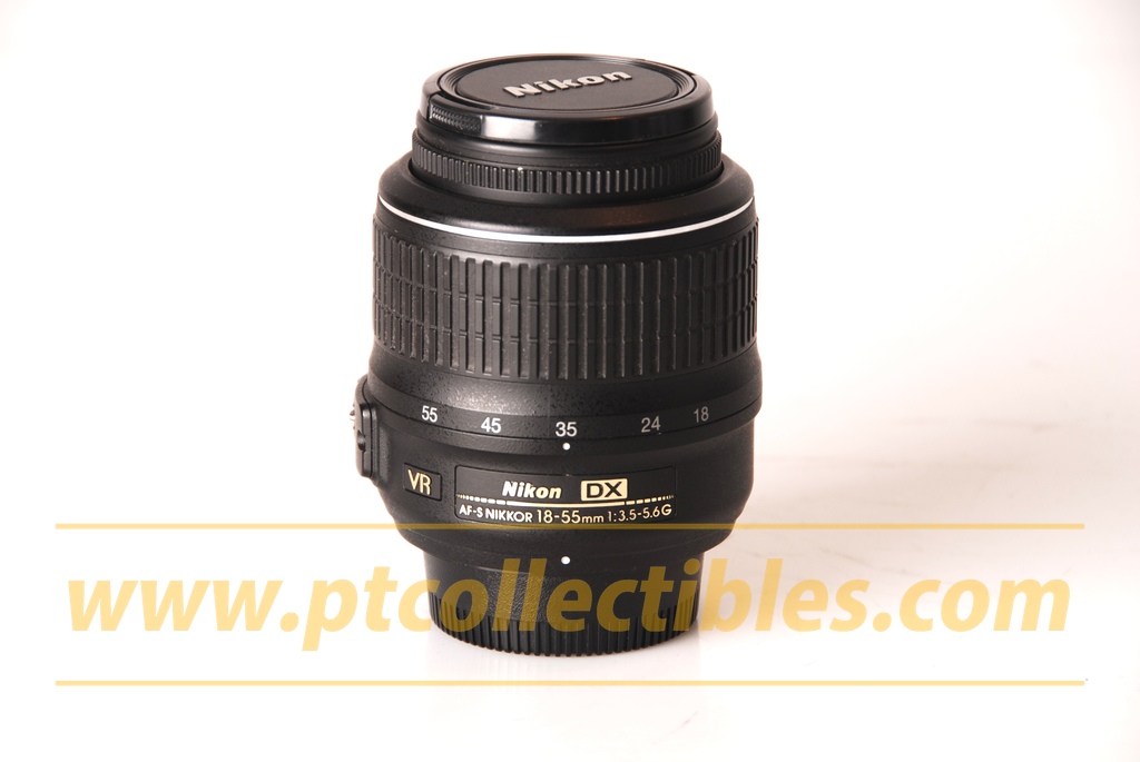 NIKON 18-55/3.5-5.6 AFs G DX VR