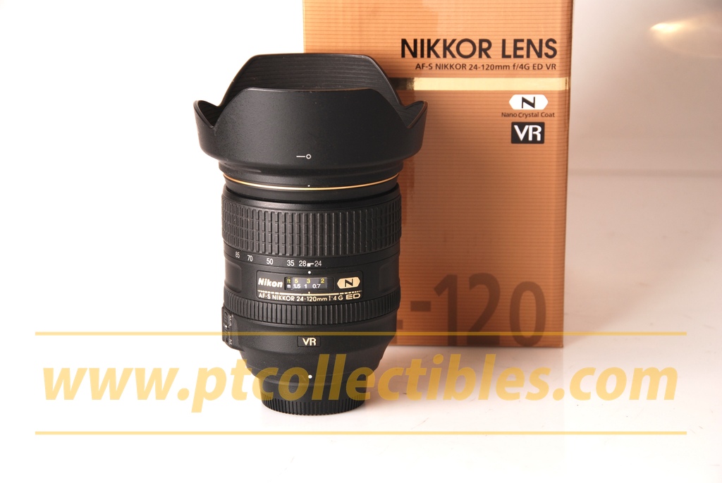 NIKON 24-120/4.0 AFs ED N VR