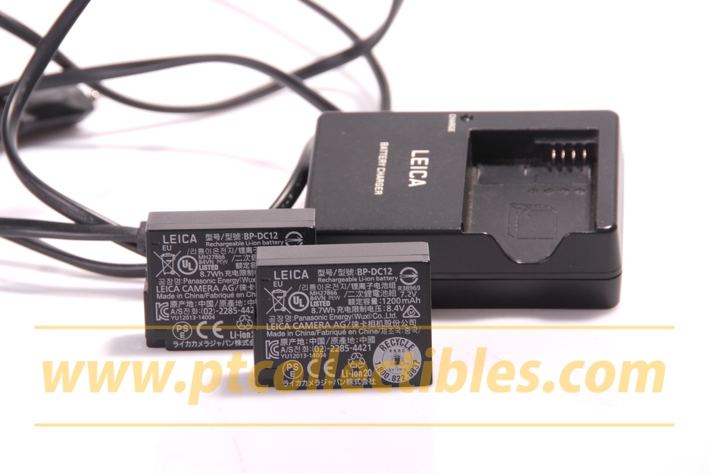 LEICA BC-DC 12 / BP-DC 12 set