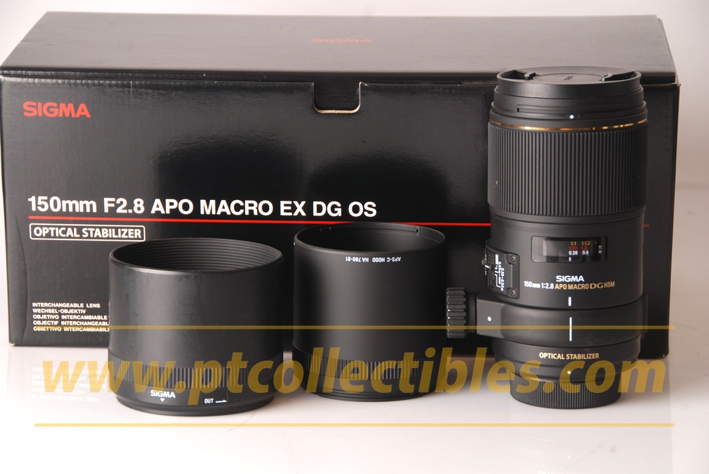 SIGMA 150/2.8 APO macro EX HSM OS