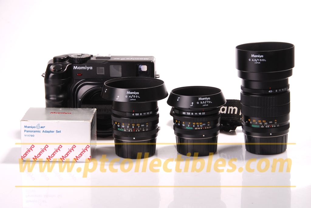 MAMIYA 6: complete set