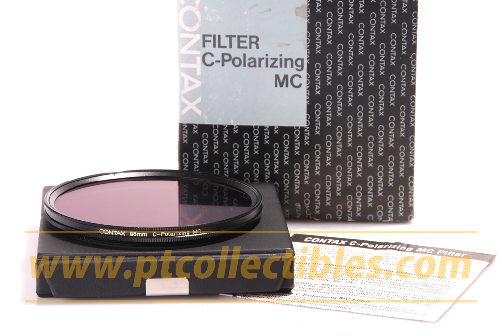 CONTAX 645: 95mm POLA FILTER