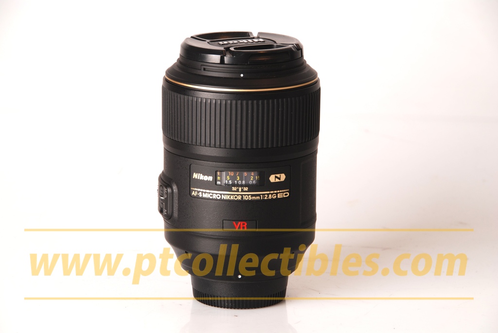 NIKON 105/2.8 AFs micro-Nikkor VR
