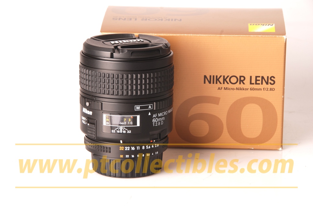 NIKON 60/2.8 AF D micro