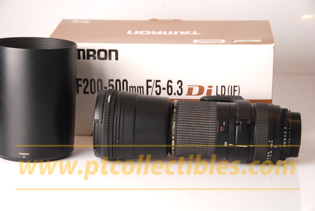 TAMRON 200-500/5.0-6.3 SP AF Di LD