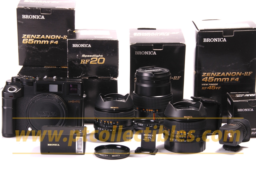 BRONICA RF 645: complete set