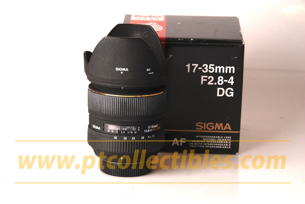 SIGMA 17-35/2.8-4.0 EX DG AF D