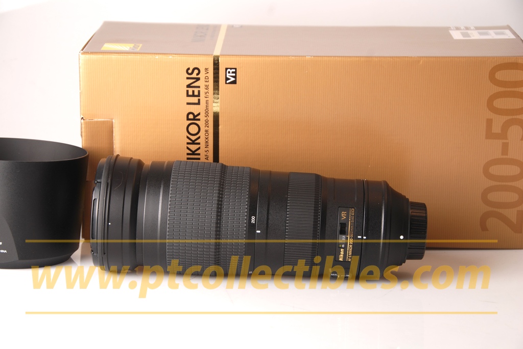 NIKON 200-500/5.6 Afs E ED VR
