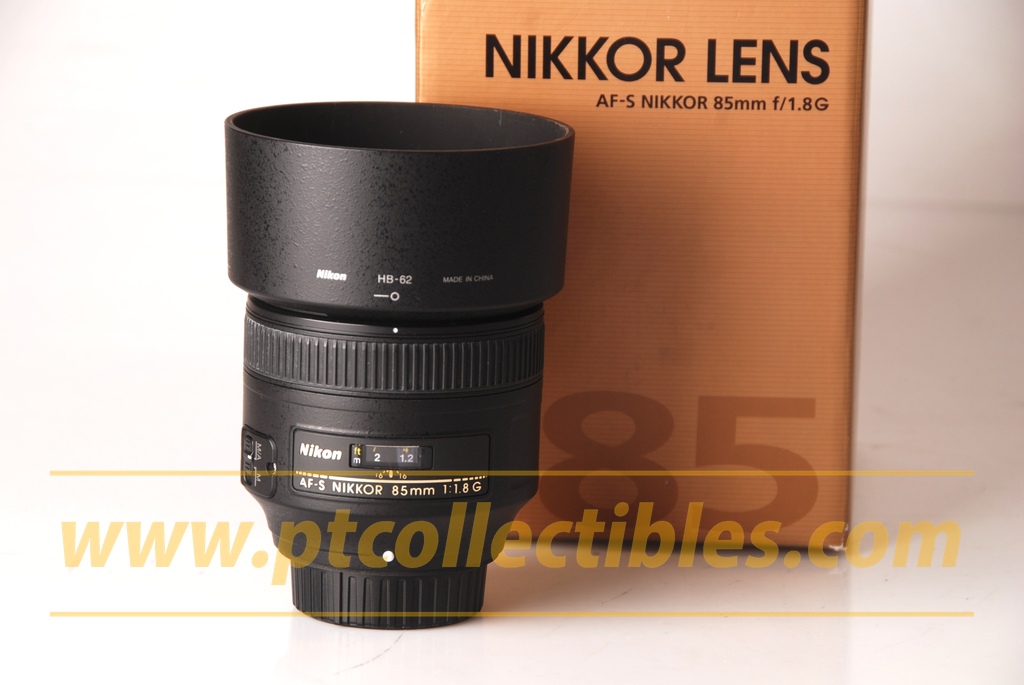 NIKON 85/1.8 AFs