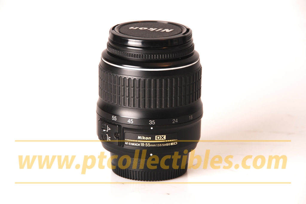 NIKON 18-55/3.5-5.6 AFs G DX II