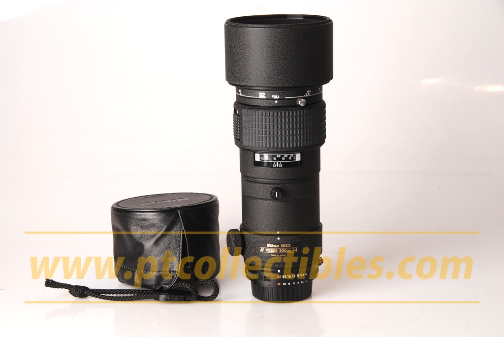 NIKON 300/4.0 AF D ED